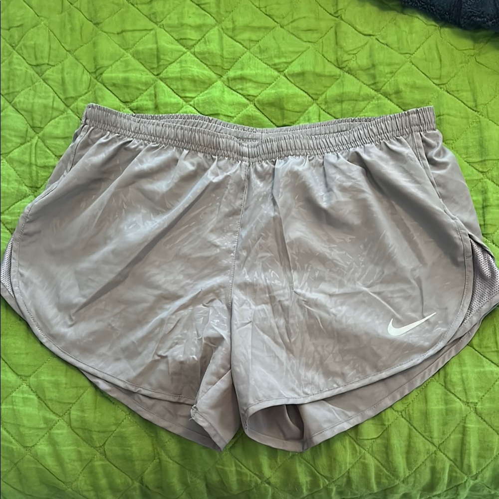 Nike Gray Athletic Shorts